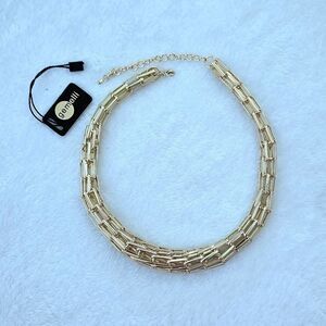 ✨️HP✨️ Gemelli👭 "Kodie" Cage Necklace - NWT